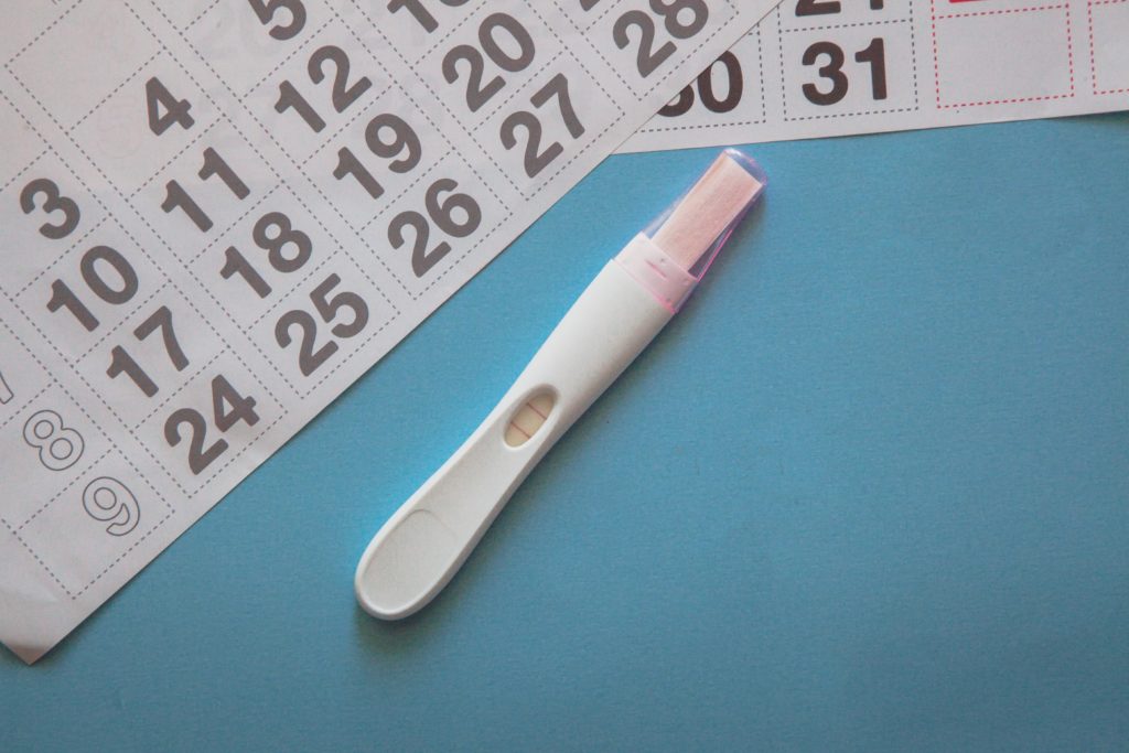 Com quantos dias posso fazer o teste de gravidez?